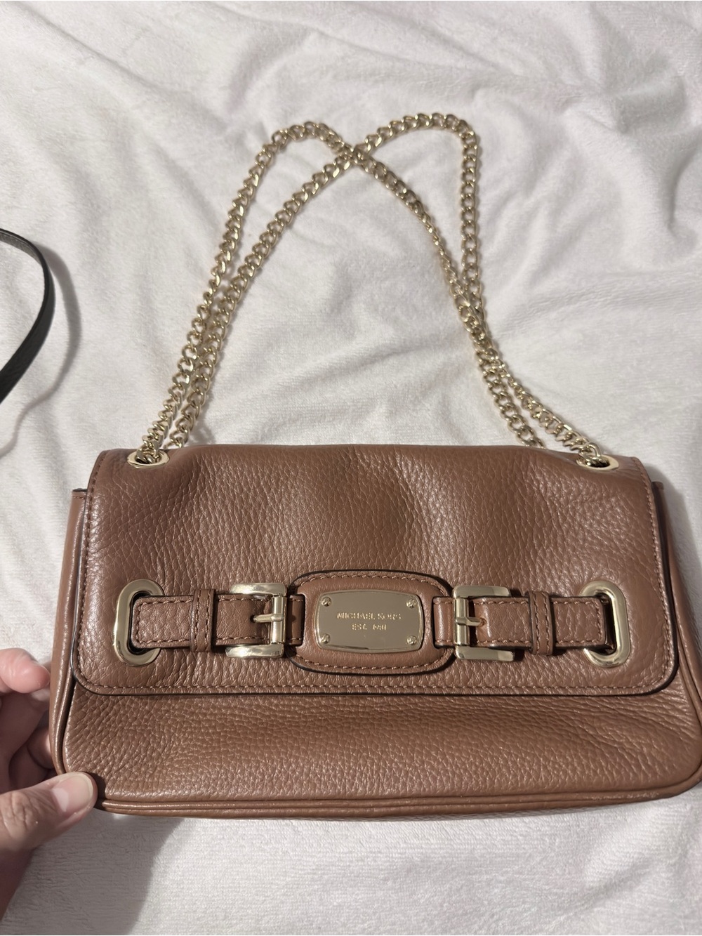 Leather Michael Kors Bag